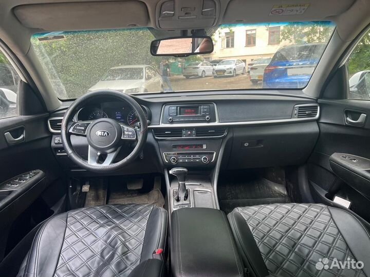 Kia Optima 2.0 AT, 2018, 295 000 км