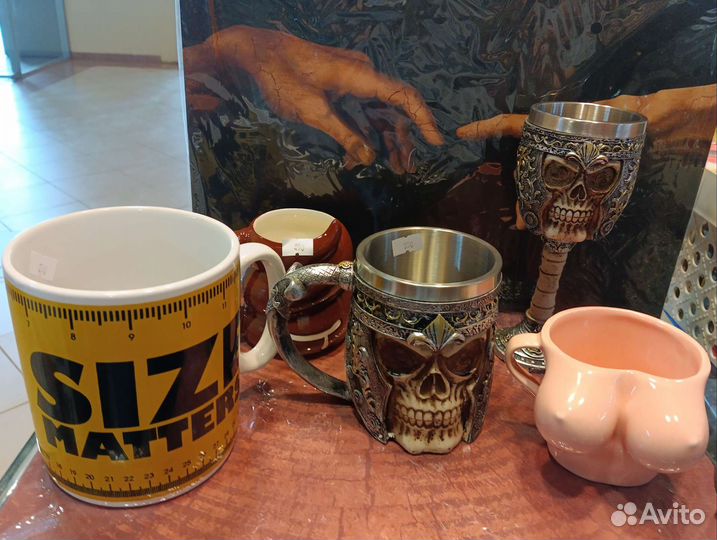 Кружки необычные, разные
