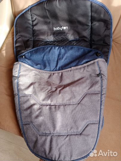 Чехол на ножки в коляску Babyton