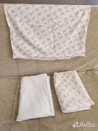 Комплект постельного белья 1,5 спальный