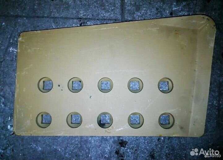 Ножи отвала А-120, комплект 2х3