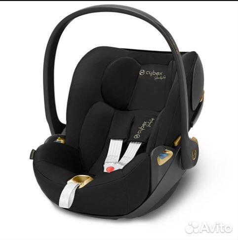 Автокресло Cybex Cloud Z i-Size by JS Wings Black