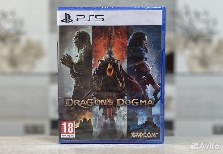 Dragons Dogma 2 Sony PS5 Новые Издания Рус