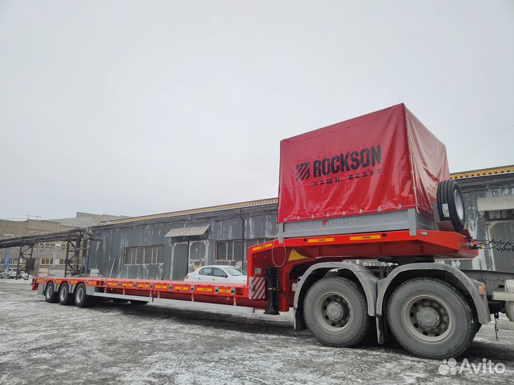 Полуприцеп трал (тяжеловоз) Rockson 989140-010, 2023