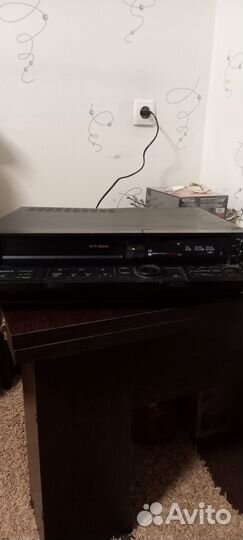 Видеомагнитофон slv 825vc