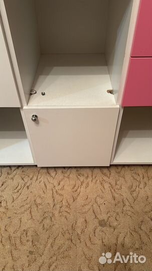 Письменный стол и шкаф