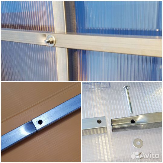 Теплица от производителя