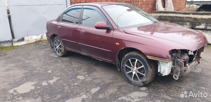 Kia Spectra 1.6 S6D АКПП в разборе