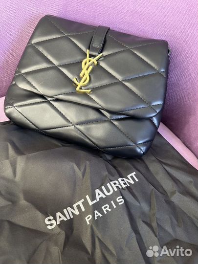 Yves saint laurent сумочка черная