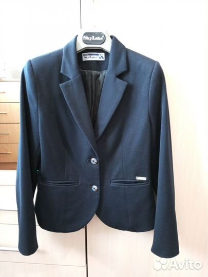 Пиджак школьный для девочки 152