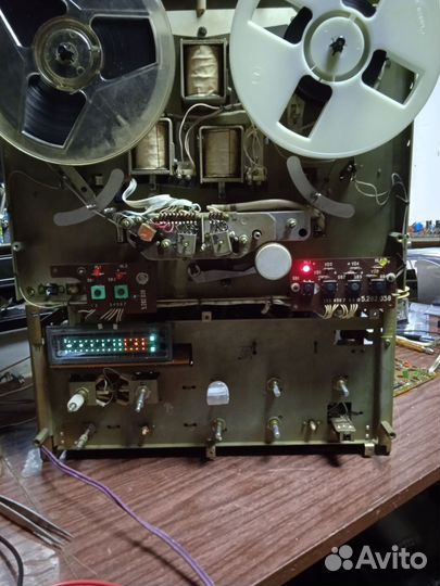 Катушечный магнитофон Ростов 112 Астра110
