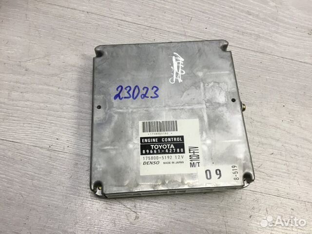 Эбу двс Toyota Rav4 2 2003