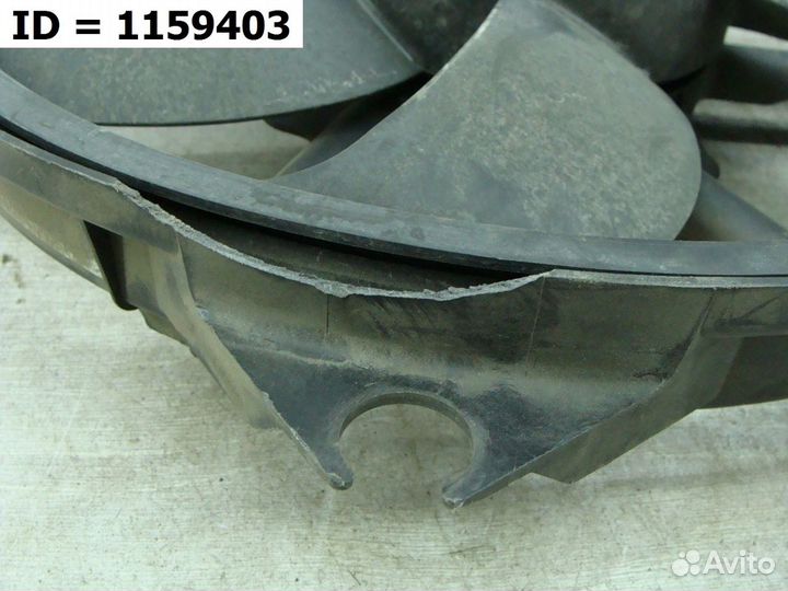 Кожух вентилятора охлаждения Renault Fluence