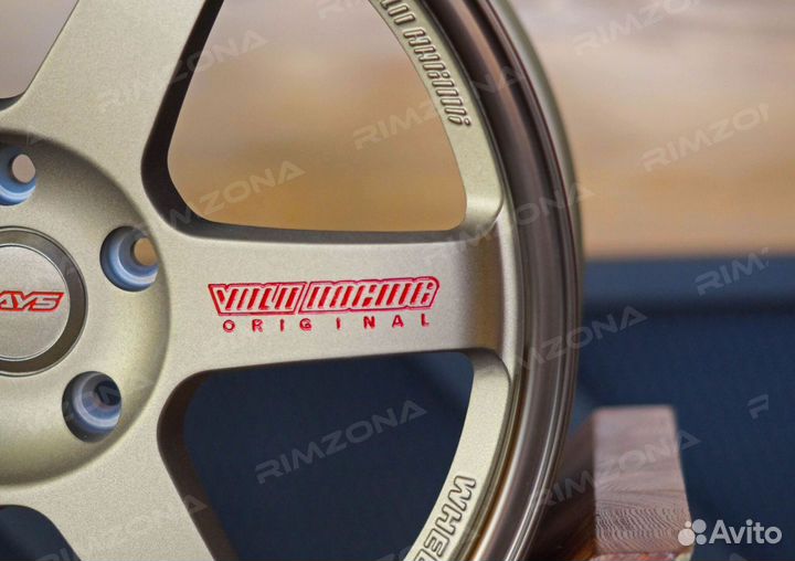 Литые диски R18 Rays AN1116