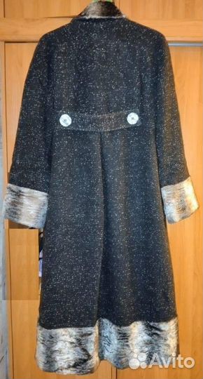 Пальто зимнее