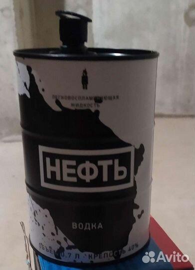 Банка пустая нефть