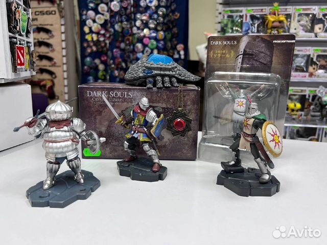 Фигурки дарк соулс (Dark Souls) купить в Москве | Хобби и отдых | Авито