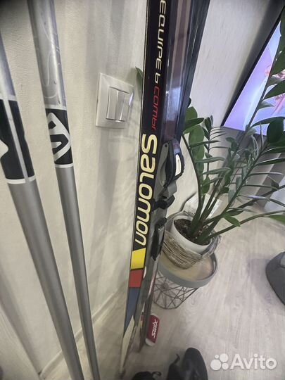 Беговые лыжи salomon