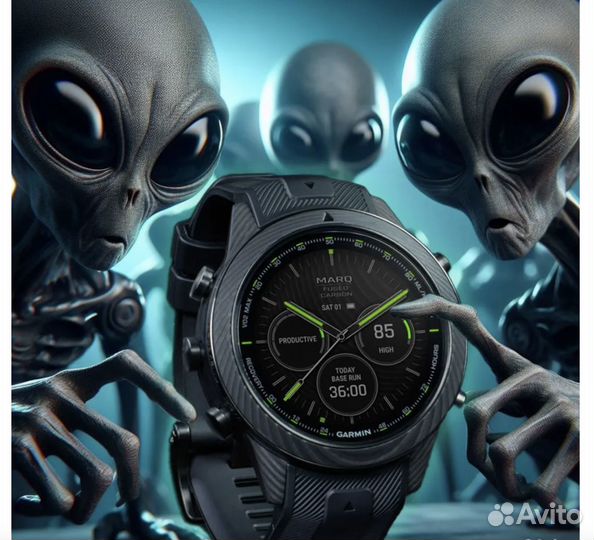 Garmin marq Athlete (Gen2) Carbon Edition 2024 РФ