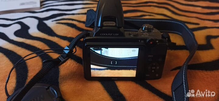 Фотокамера Nikon Coolpix L120