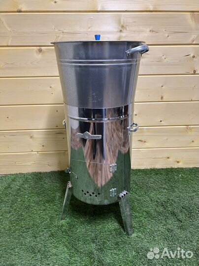 Печка прачка с баком 32 литра