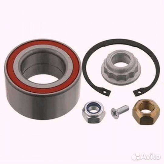 Подшипник ступицы передний 191498625A