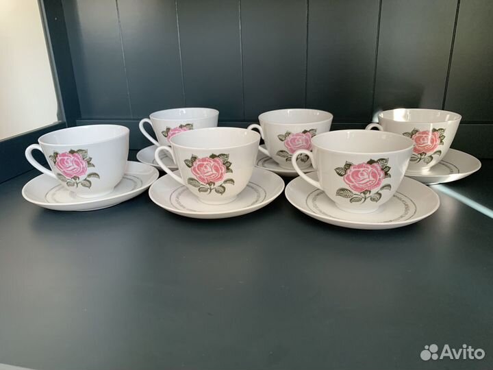 Чайные и кофейные чашки