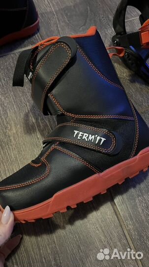 Сноубордические ботинки детские