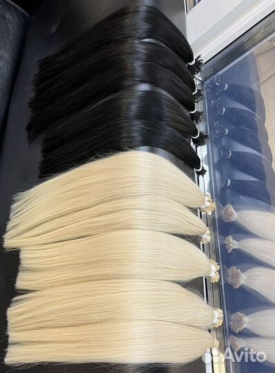 Волосы для наращивания 60 см