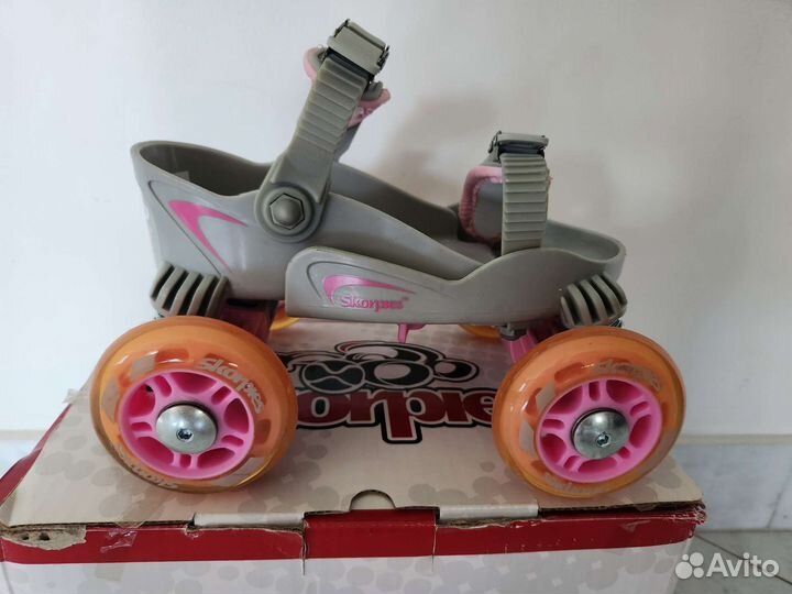 Ролики skorpies