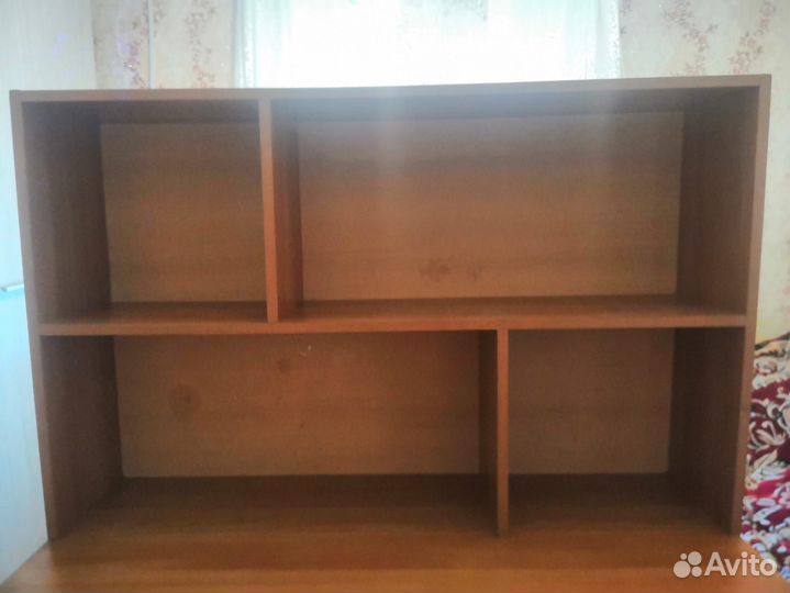 Уголок школьника стол со шкафчиками