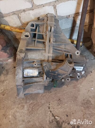 МКПП renault 6 ступенчатая