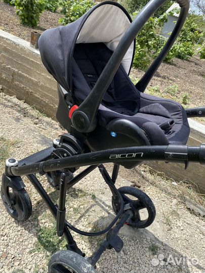 Коляска rico basic 3 в 1