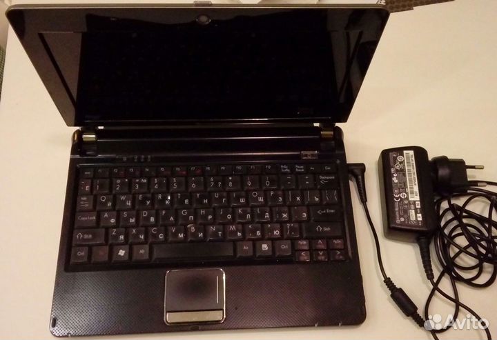 Нетбук Packard bell Dot S Диагональ монитора 10,1