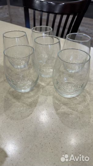 Стаканы Мартини Новые