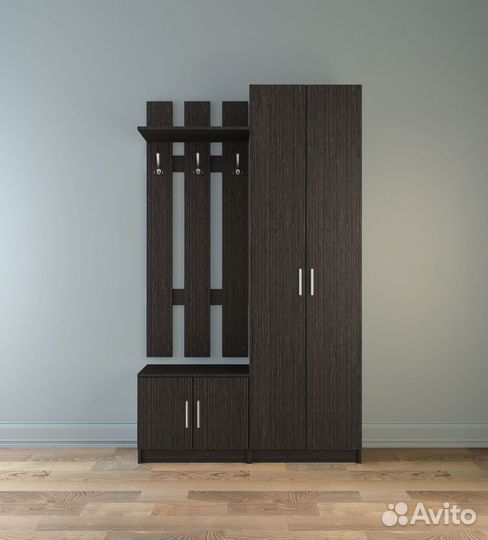 Набор мебели для прихожей Лофт