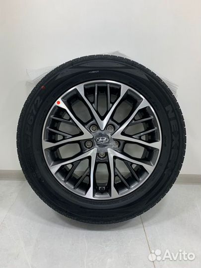 Новые оригинальные Hyundai Creta, Nexen 215/60 R17