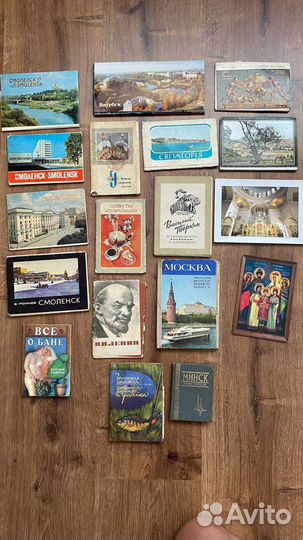 Наборы открыток СССР
