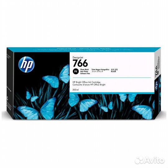 Струйный картридж HP 766 Photo Black Ink 252463