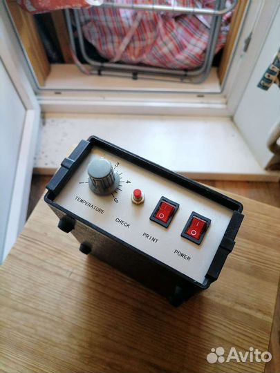 Датер Hp-241, блок управления