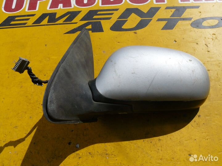 Зеркало левое электрическое для Nissan Almera N16