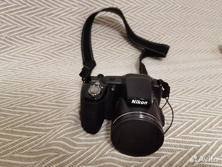 Компактный фотоаппарат nikon coolpix