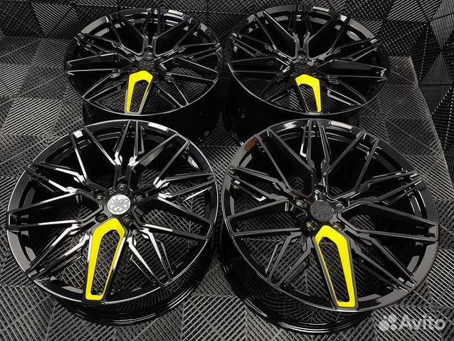 Кованые диски GT Forged R22 на Porsche Panamera