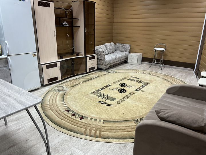 1-к. квартира, 40 м², 2/2 эт.