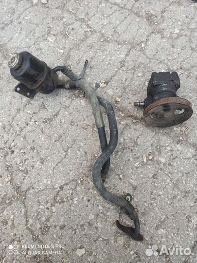 Комплект бочек и насос гур