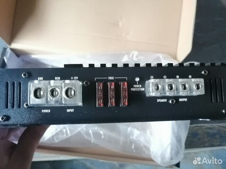 Усилитель Kicx AP 1000D