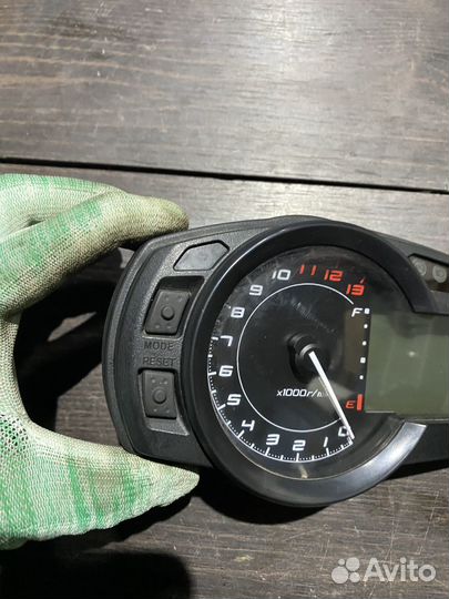 Приборная панель для z1000sx 11-13