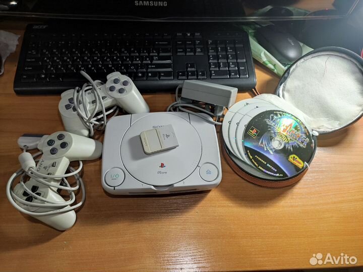 Sony playstation 1 ps one ps1