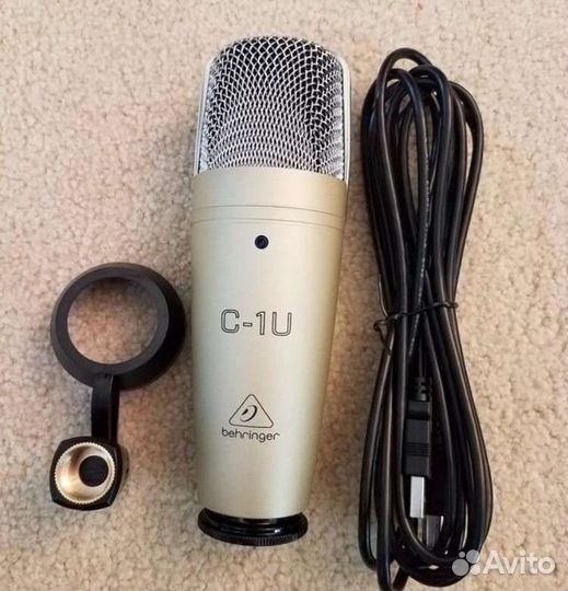 Студийный микрофон behringer C-1U