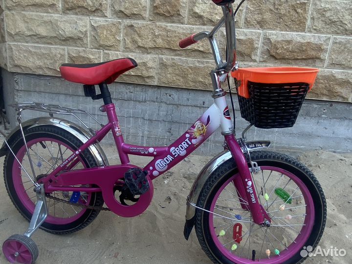 Детский велосипед